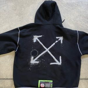 Off white hoodie
